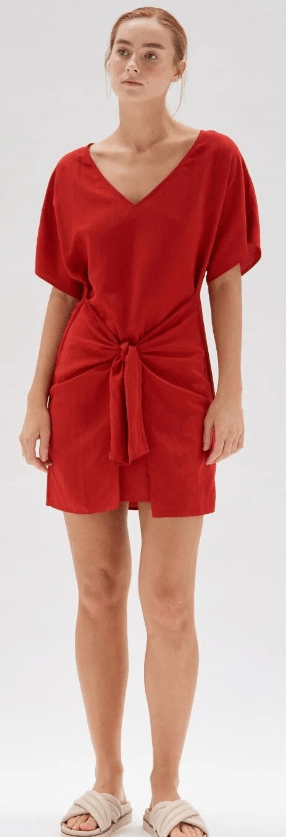 Load image into Gallery viewer, Staple Womens Valentina Mini Dress
