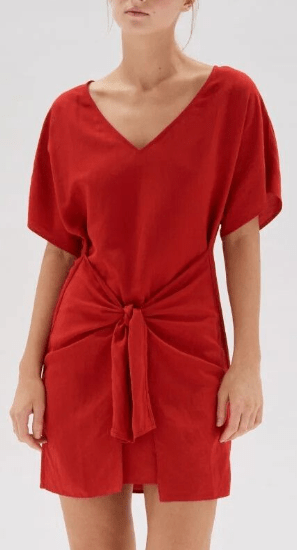 Staple Womens Valentina Mini Dress