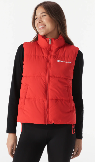 Champion Womens Rochester Puffer Vest