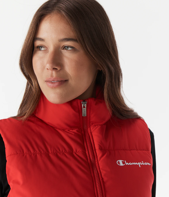 Load image into Gallery viewer, Champion Womens Rochester Puffer Vest
