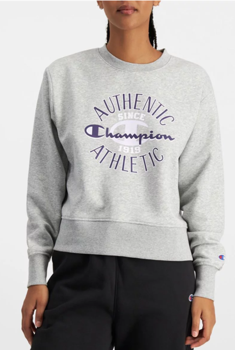 Load image into Gallery viewer, Champion Womens SPS Graphic Marle Crew
