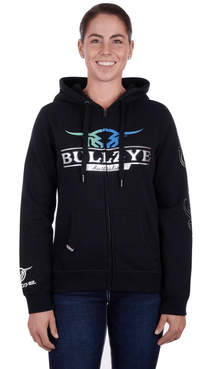 Load image into Gallery viewer, Bullzye Womens Corella Zip Up Hoodie
