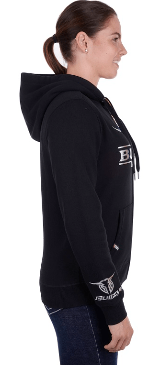 Load image into Gallery viewer, Bullzye Womens Corella Zip Up Hoodie
