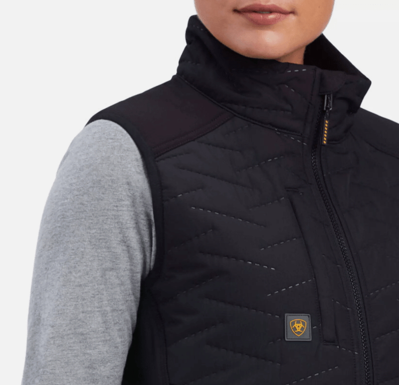 Load image into Gallery viewer, Ariat Womens Rebar Cloud 9 Insulated Vest
