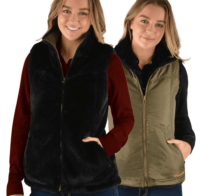 Wrangle Womens Carrie Reversible Vest