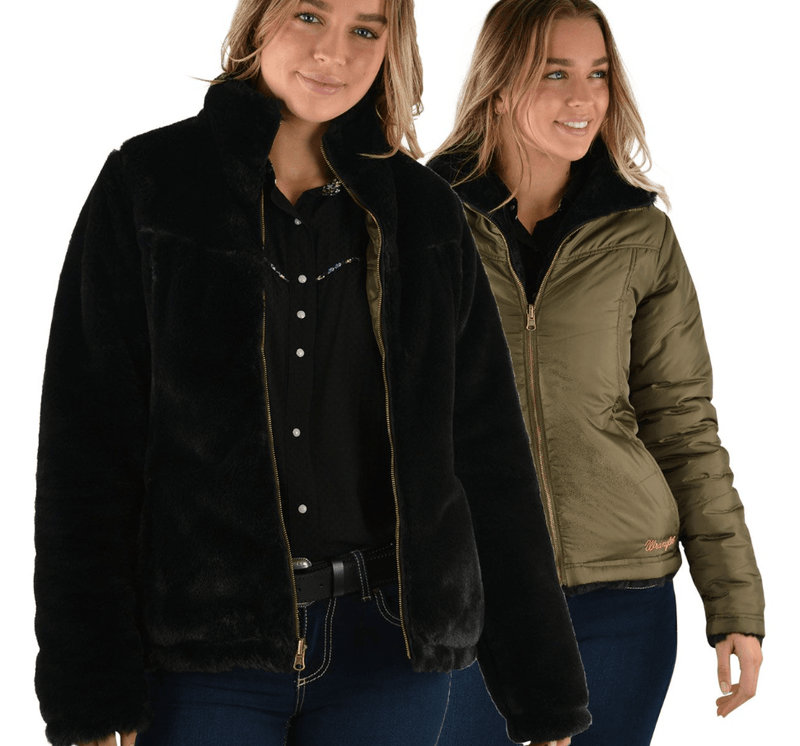 Load image into Gallery viewer, Wrangler Womens Carrie Reversible Jacket
