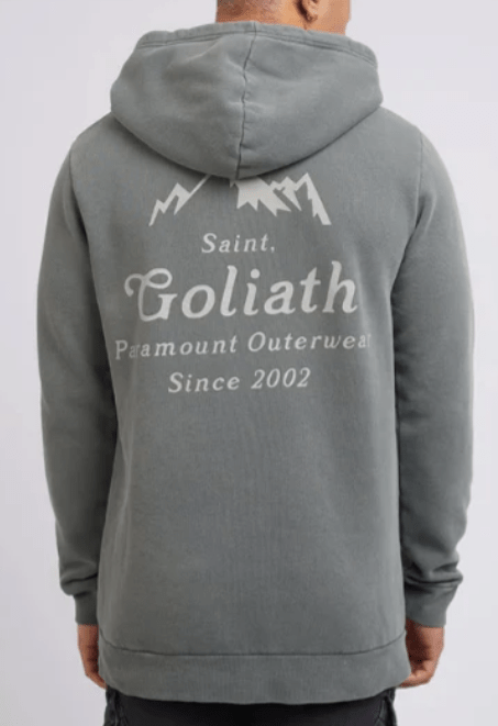 Saint Goliath Mens Terrain Hoody