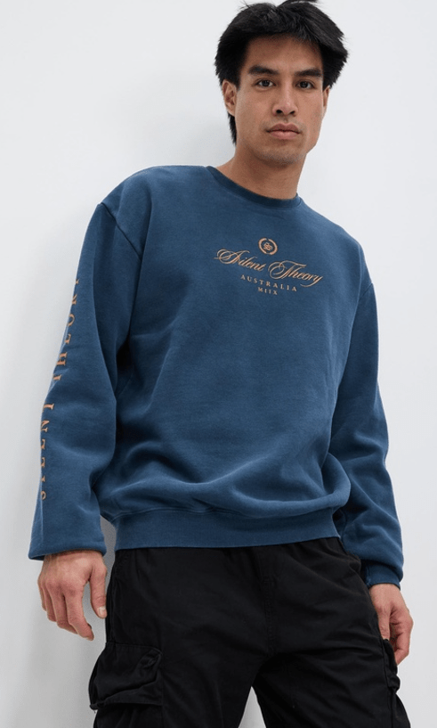 Silent Theory Mens Roam Crew