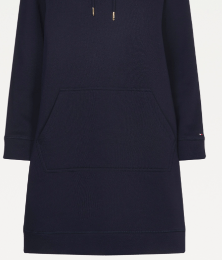 Tommy Hilfiger Womens Hoodie Dress