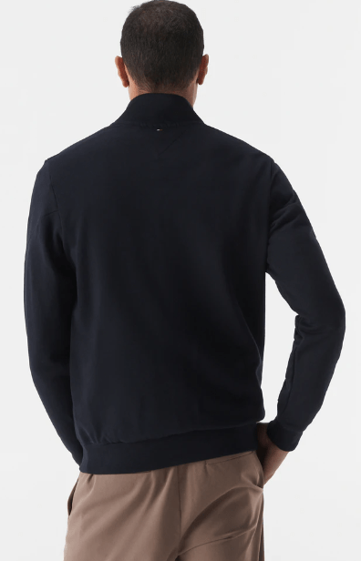 Load image into Gallery viewer, Tommy Hilfiger Mens Essential 1/4 Zip Desert Sky
