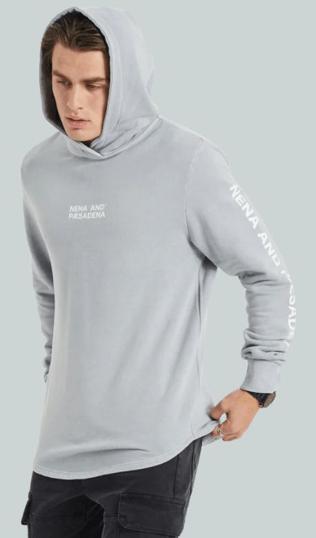 Load image into Gallery viewer, NXP Mens Future Hooded Dual Curved Sweater
