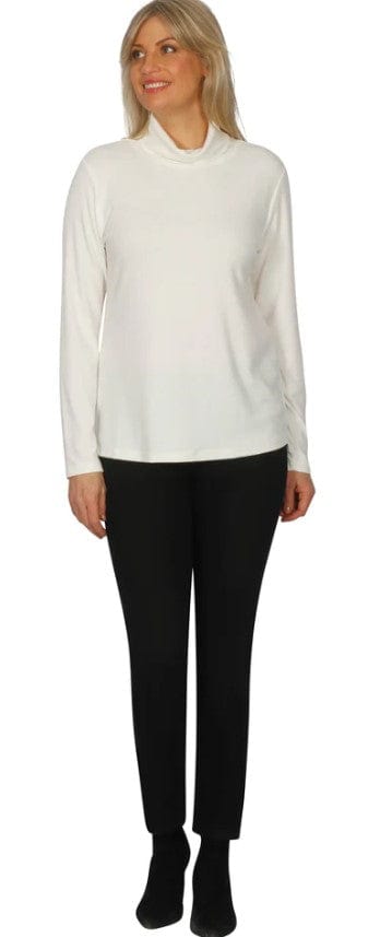 Load image into Gallery viewer, Emily Womens Essential Roll Neck Tops
