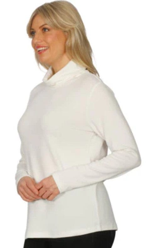 Load image into Gallery viewer, Emily Womens Essential Roll Neck Tops
