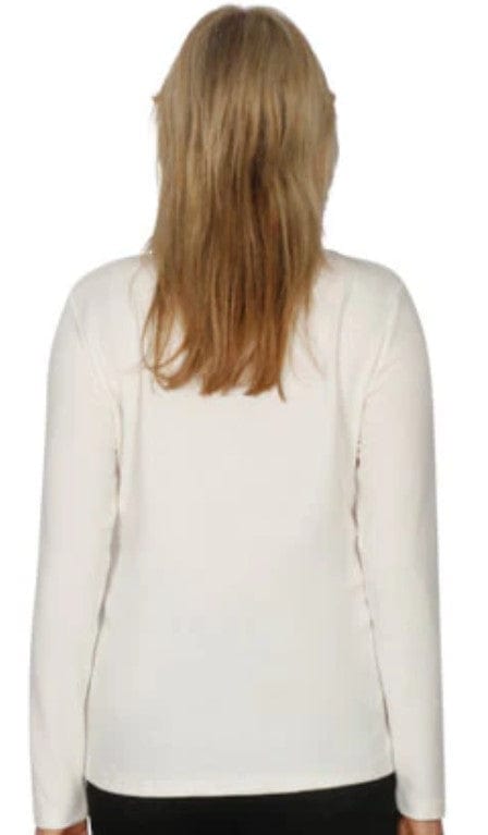 Load image into Gallery viewer, Emily Womens Essential Roll Neck Tops
