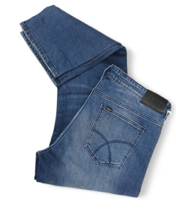 Load image into Gallery viewer, Riders Mens Jeans R2 Drainpiper Slim Fit Straight Leg Jeans
