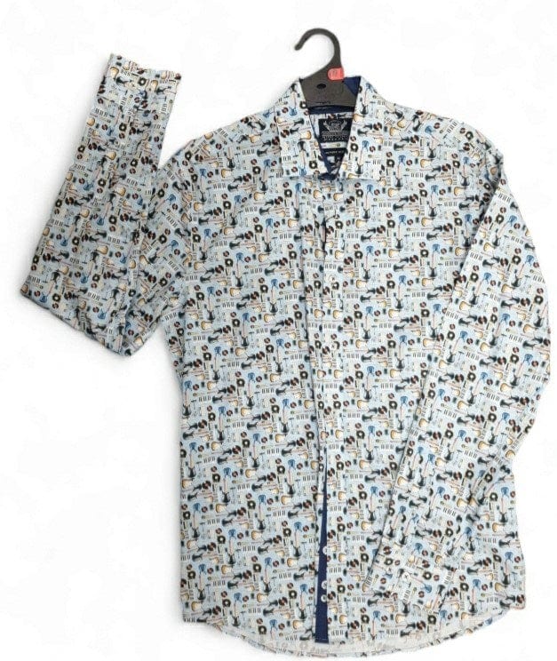 Load image into Gallery viewer, Thomson &amp; Richards Mens Long Sleeve Printed Shirts
