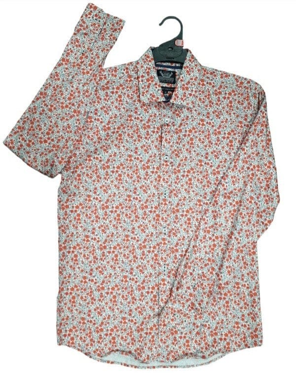 Load image into Gallery viewer, Thomson &amp; Richards Mens Long Sleeve Printed Shirts

