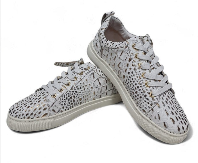 Cassini  Moscow Womens Shoes - White Gold