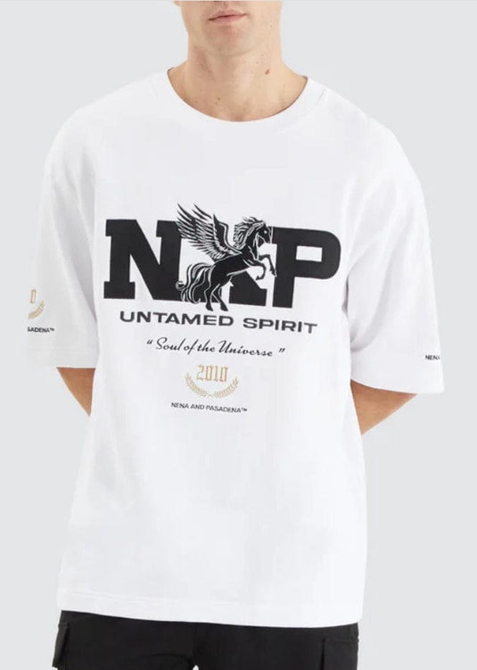 NXP Mens Fatal Loopback Oversized Tee