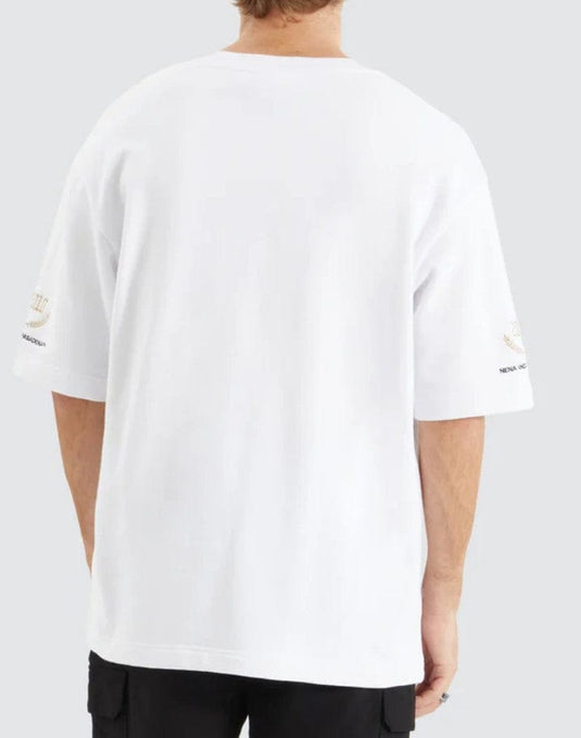 NXP Mens Fatal Loopback Oversized Tee