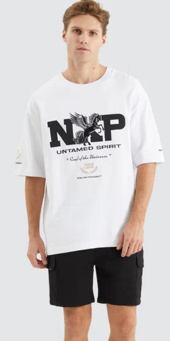 NXP Mens Fatal Loopback Oversized Tee