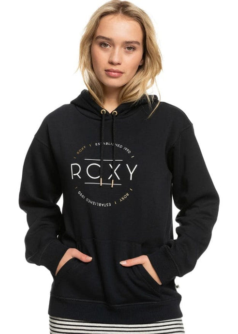 Roxy Womens Surf Stocked Hoodie Brushed