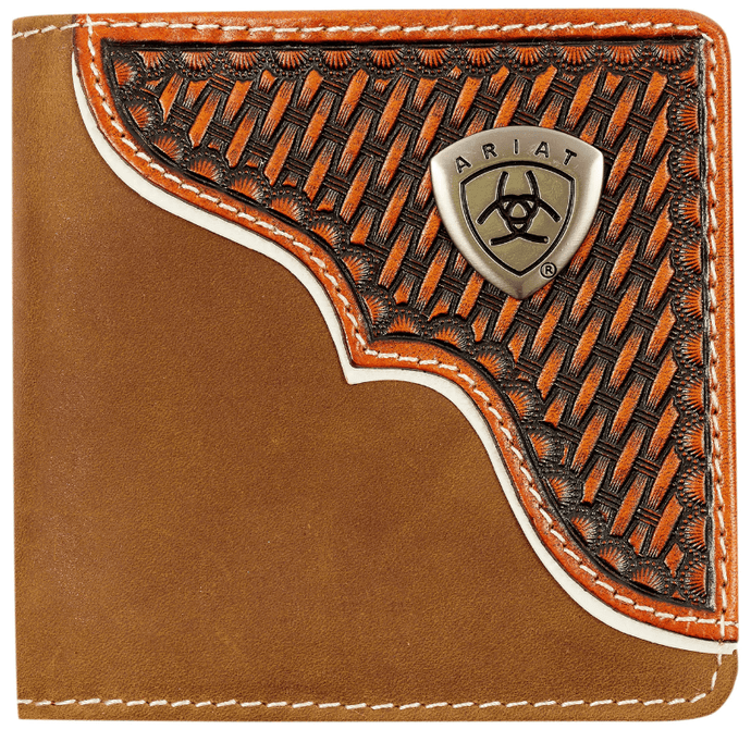 Ariat Bi-Fold Wallet - Tan