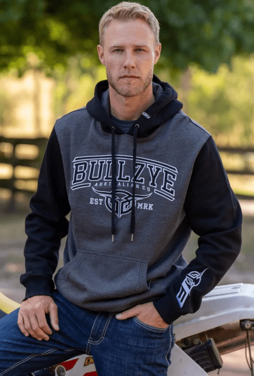 Bullzye Mens Detour Pullover Hoodie