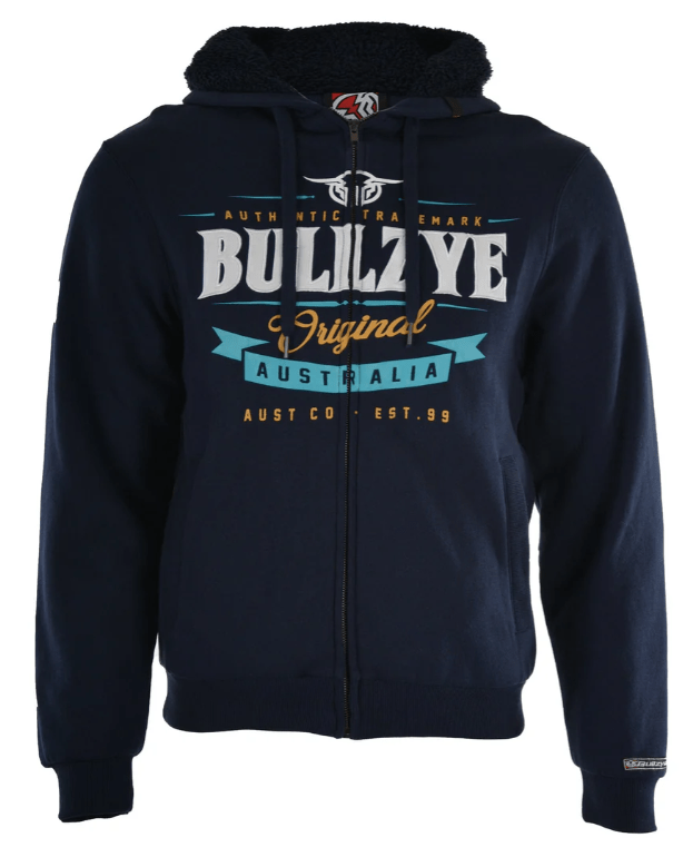 Load image into Gallery viewer, Bullzye Mens Dylan Zip Up Hoodie
