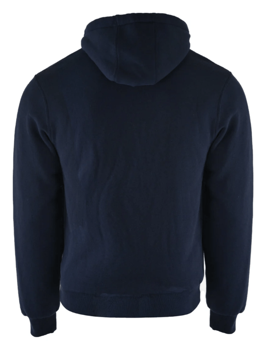 Bullzye Mens Dylan Zip Up Hoodie