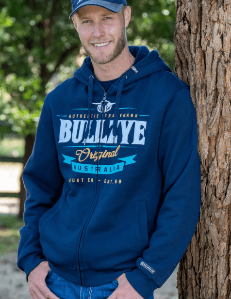 Load image into Gallery viewer, Bullzye Mens Dylan Zip Up Hoodie
