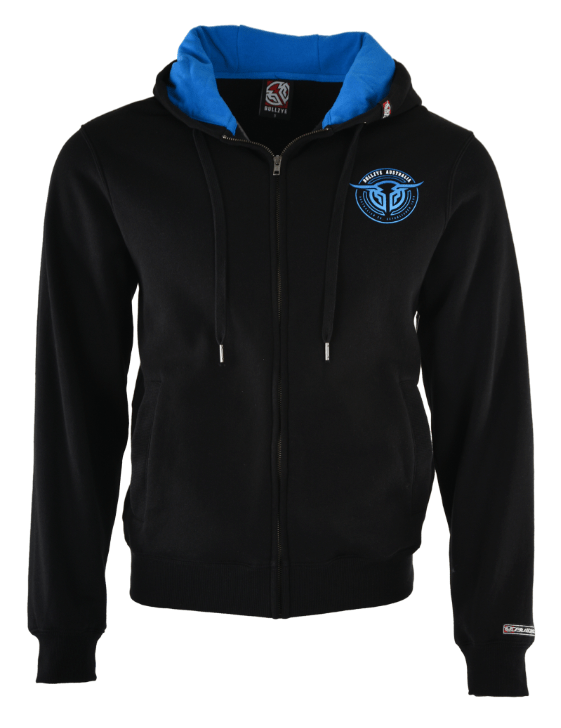 Load image into Gallery viewer, Bullzye Mens Territory Zip Up Hoodie
