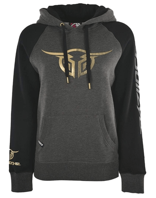 Bullzye Womens Authentic Pullover Hoodie