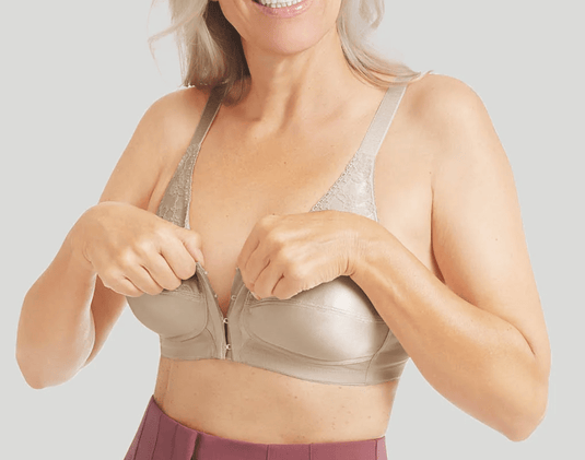 Amoena Womens Wireless Nancy Soft Bra