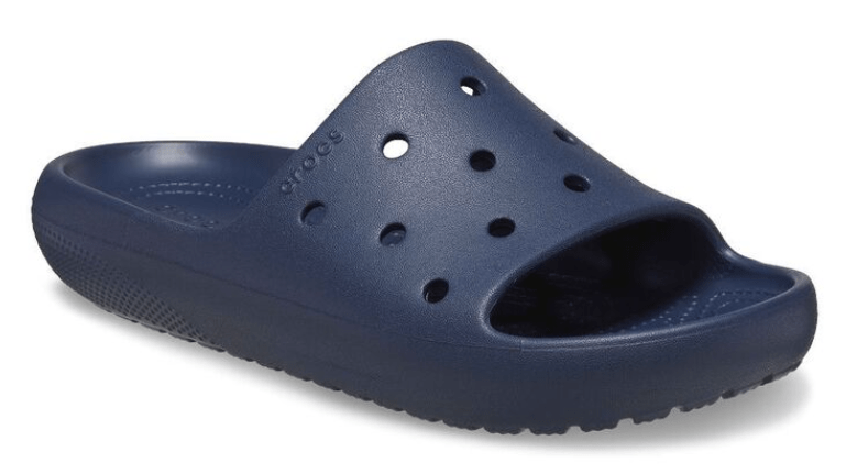 Load image into Gallery viewer, Crocs Classic Slide v2 - Navy
