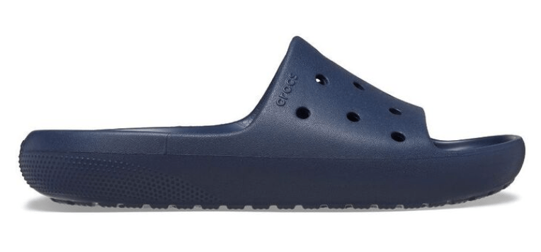 Load image into Gallery viewer, Crocs Classic Slide v2 - Navy
