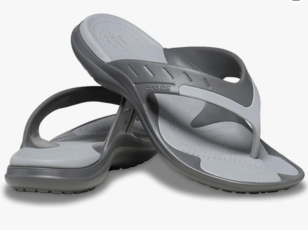 Load image into Gallery viewer, Crocs MODI Sport Flip - Slate Grey
