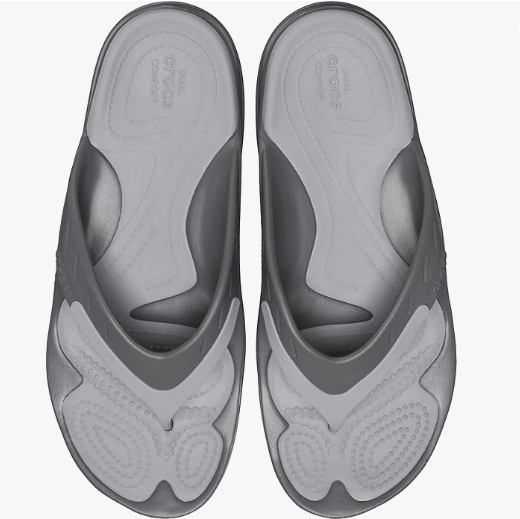 Load image into Gallery viewer, Crocs MODI Sport Flip - Slate Grey
