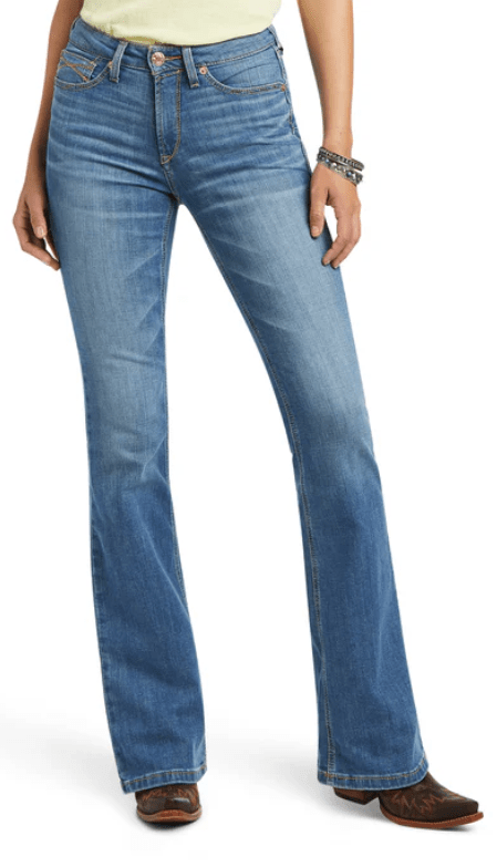 Load image into Gallery viewer, Ariat Womens High Rise Daniela Boot Cut
