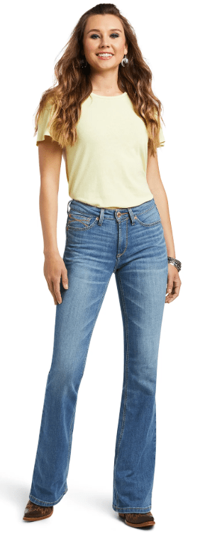 Ariat Womens High Rise Daniela Boot Cut