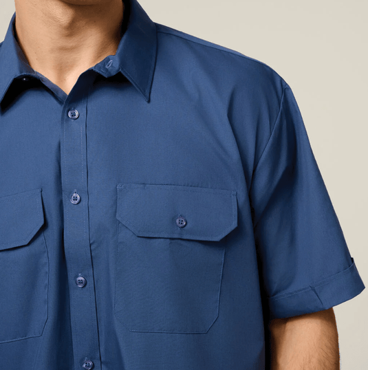 Hard Yakka Short Sleeve Permanent Press Shirts