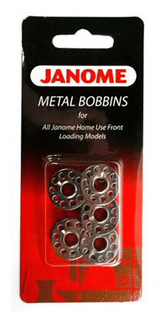 Janome Metal Bobbins (5 Pack)