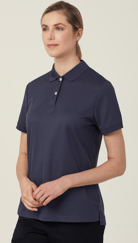 Load image into Gallery viewer, NNT Womens Short Sleeve Polo Shirt
