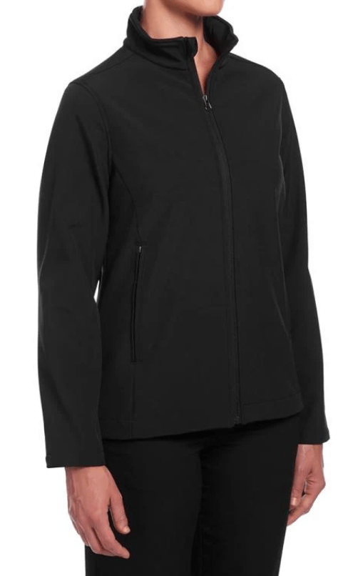 NNT Womens Bonded Fleece Zip Jacket