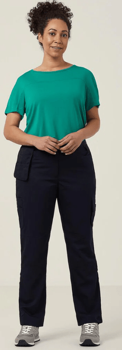 NNT Ladies Flex Waist Cargo Pants