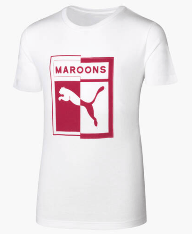 Load image into Gallery viewer, Puma Queensland Maroons Kids Graphic Tee
