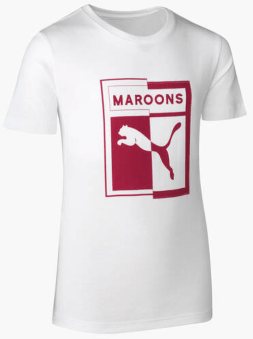 Puma Queensland Maroons Kids Graphic Tee