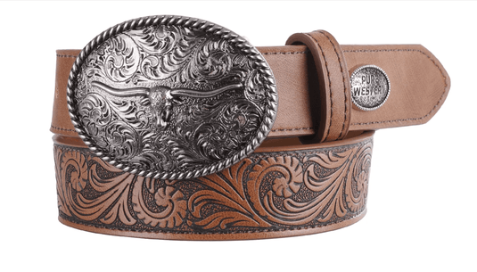 Pure Western Boys Perry Belt