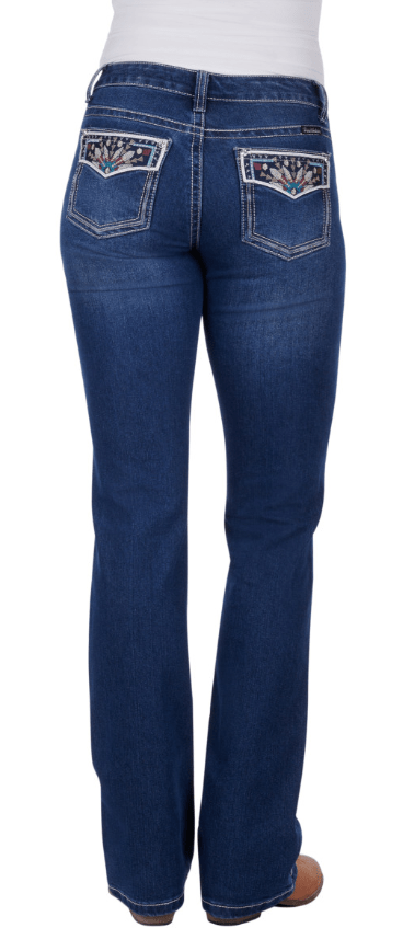 Load image into Gallery viewer, Pure Western Women&#39;s Emmaline Relaxed Rider Jeans
