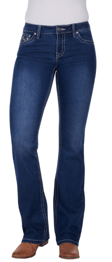 Load image into Gallery viewer, Pure Western Women&#39;s Emmaline Relaxed Rider Jeans
